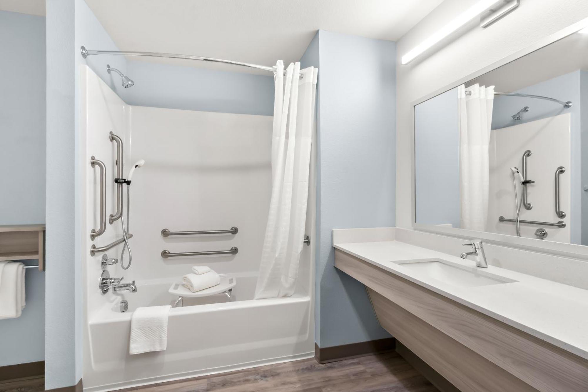 Woodspring Suites Chandler Phoenix Medical Center المظهر الخارجي الصورة